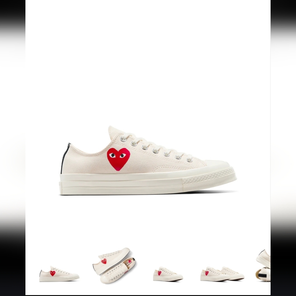Converse PLAY x COMME des GARCONS